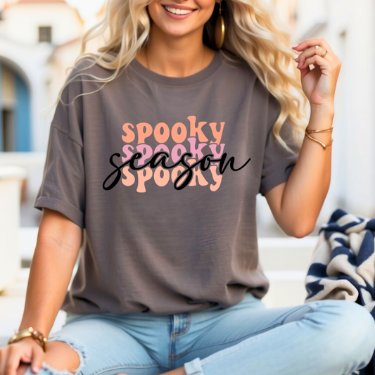 Spooky Spooky Spooky Season Halloween T-shirt