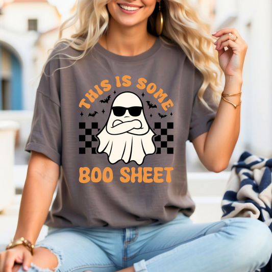 This is Some BOO Sheet Halloween T-shirt
