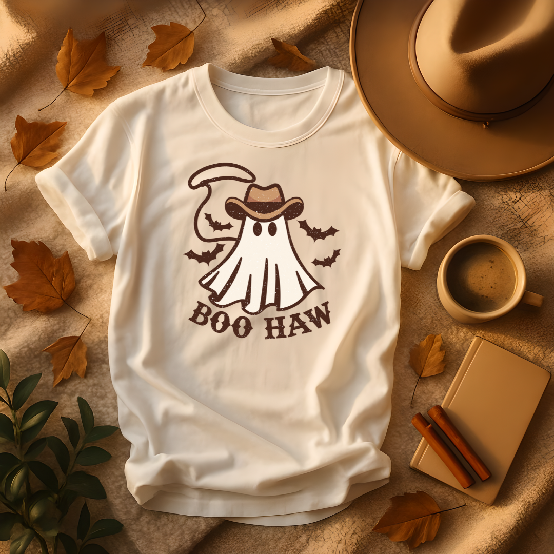 Boo-Haw Halloween T-shirt