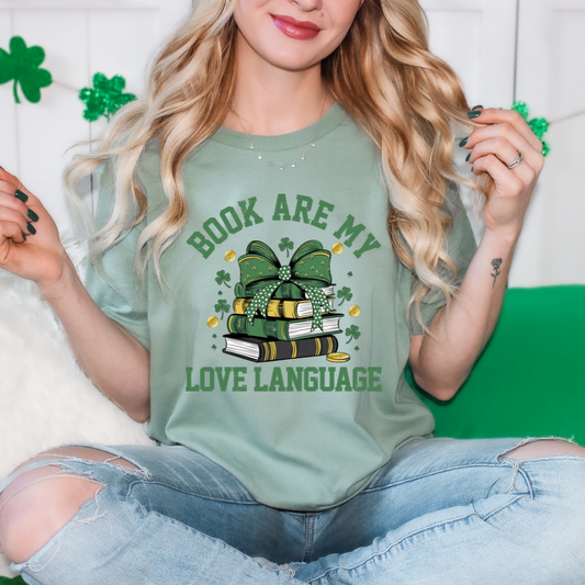 St. Patrick's Day- Books Are My Love Language