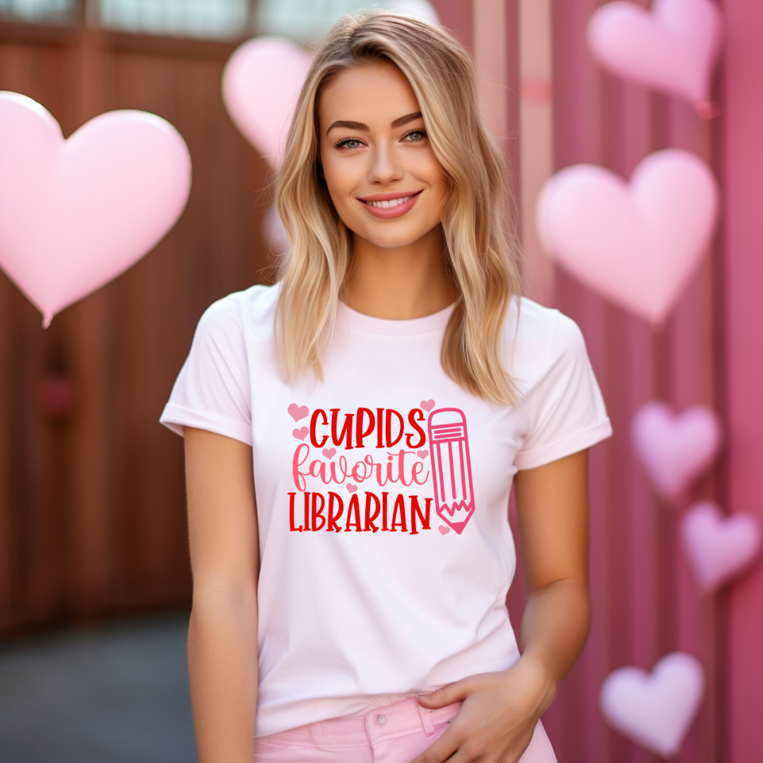 Cupid's Favorite Librarian