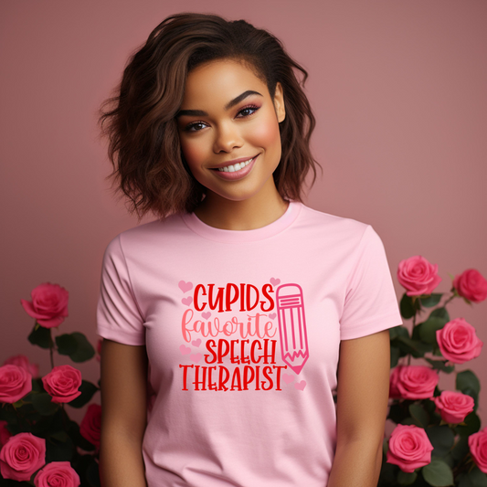 Cupid's Favorite Speech Therapist