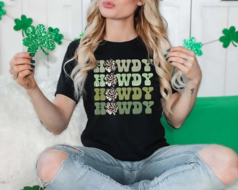 Howdy, Howdy, Howdy St. Patrick's Day Shirt